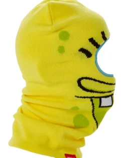 SKI MASKS>SPRAYGROUND SPONGE BRAIN - SPONGEBOB SKI MASK