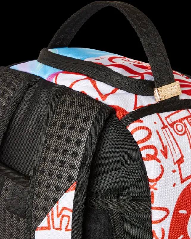 BACKPACKS>SPRAYGROUND SPONGEBOB ALL MIXED UP BACKPACK