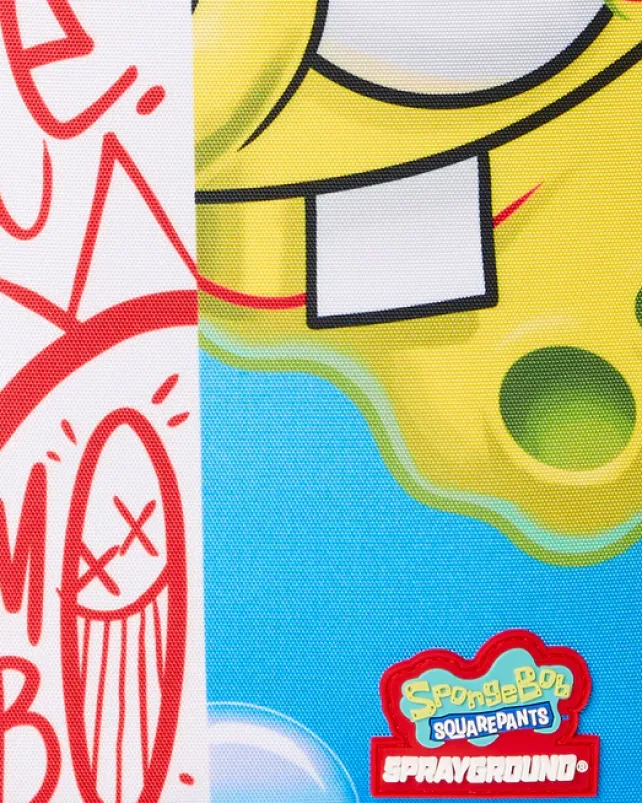 BACKPACKS>SPRAYGROUND SPONGEBOB ALL MIXED UP BACKPACK