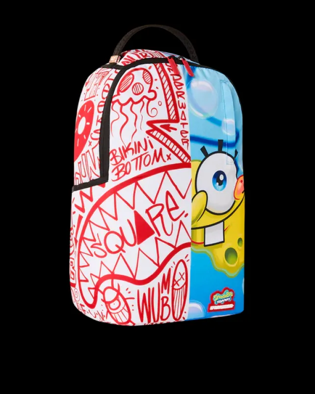 BACKPACKS>SPRAYGROUND SPONGEBOB ALL MIXED UP BACKPACK