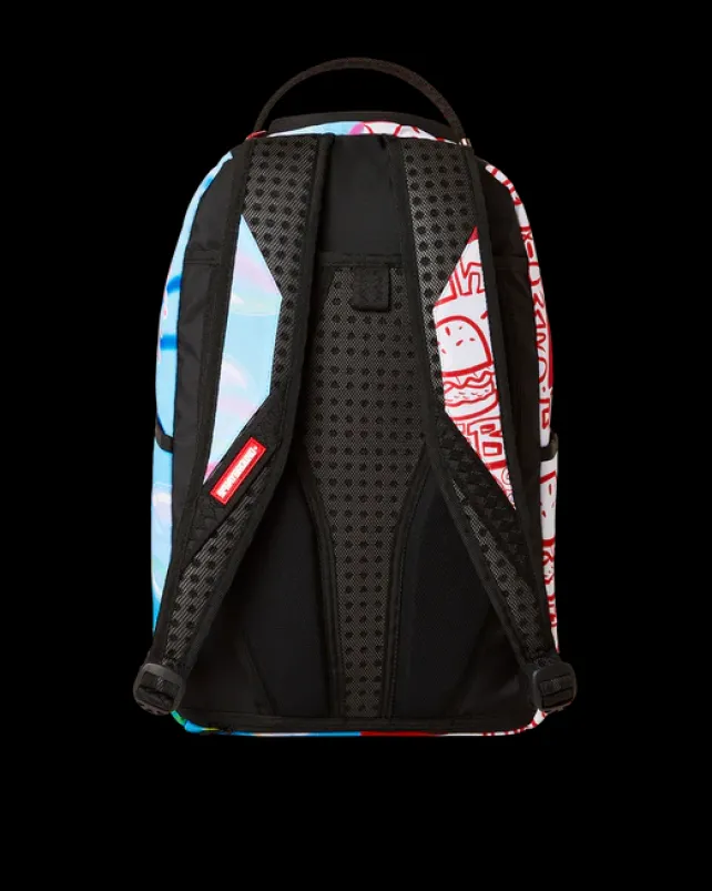 BACKPACKS>SPRAYGROUND SPONGEBOB ALL MIXED UP BACKPACK
