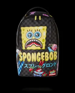 BACKPACKS>SPRAYGROUND SPONGEBOB ANIME u30b9u30d7u30ecu30fcu30b0u30e9u30a6u30f3u30c9 (DLXV)