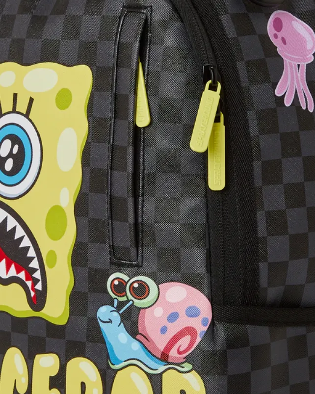 BACKPACKS>SPRAYGROUND SPONGEBOB ANIME u30b9u30d7u30ecu30fcu30b0u30e9u30a6u30f3u30c9 (DLXV)