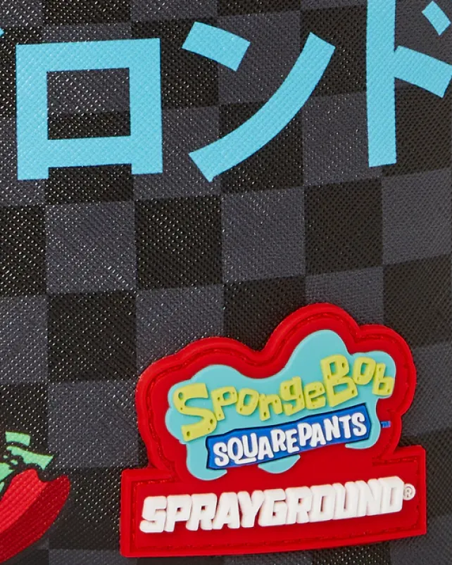 BACKPACKS>SPRAYGROUND SPONGEBOB ANIME u30b9u30d7u30ecu30fcu30b0u30e9u30a6u30f3u30c9 (DLXV)