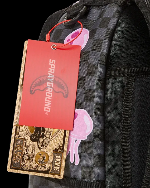 BACKPACKS>SPRAYGROUND SPONGEBOB ANIME u30b9u30d7u30ecu30fcu30b0u30e9u30a6u30f3u30c9 (DLXV)