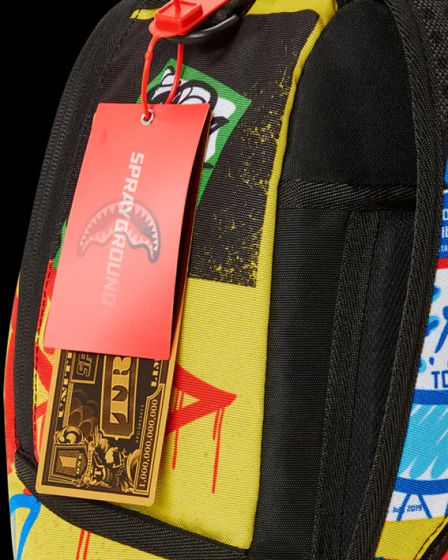 BACKPACKS>SPRAYGROUND SPONGEBOB ANIME u30b9u30d7u30ecu30fcu30b0u30e9u30a6u30f3u30c9 (DLXV)