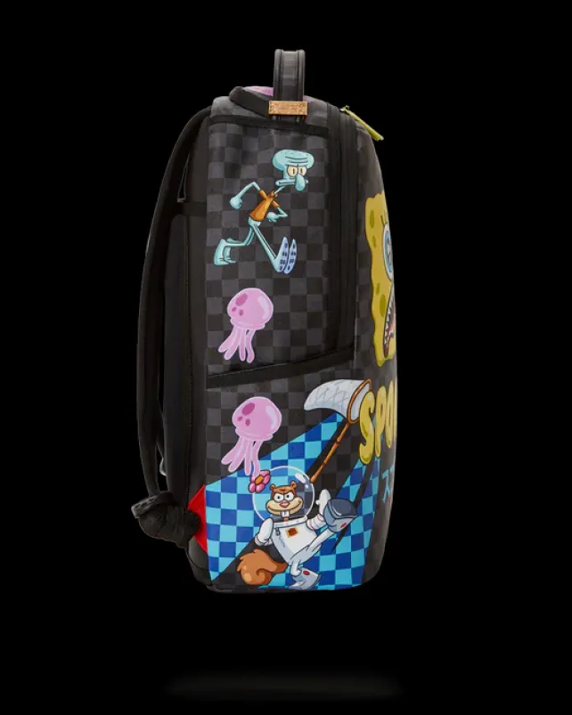 BACKPACKS>SPRAYGROUND SPONGEBOB ANIME u30b9u30d7u30ecu30fcu30b0u30e9u30a6u30f3u30c9 (DLXV)