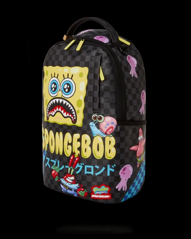 BACKPACKS>SPRAYGROUND SPONGEBOB ANIME u30b9u30d7u30ecu30fcu30b0u30e9u30a6u30f3u30c9 (DLXV)
