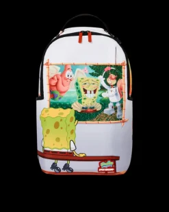 BACKPACKS>SPRAYGROUND SPONGEBOB ART CRITIC BACKPACK