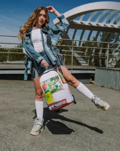 BACKPACKS>SPRAYGROUND SPONGEBOB ART CRITIC BACKPACK
