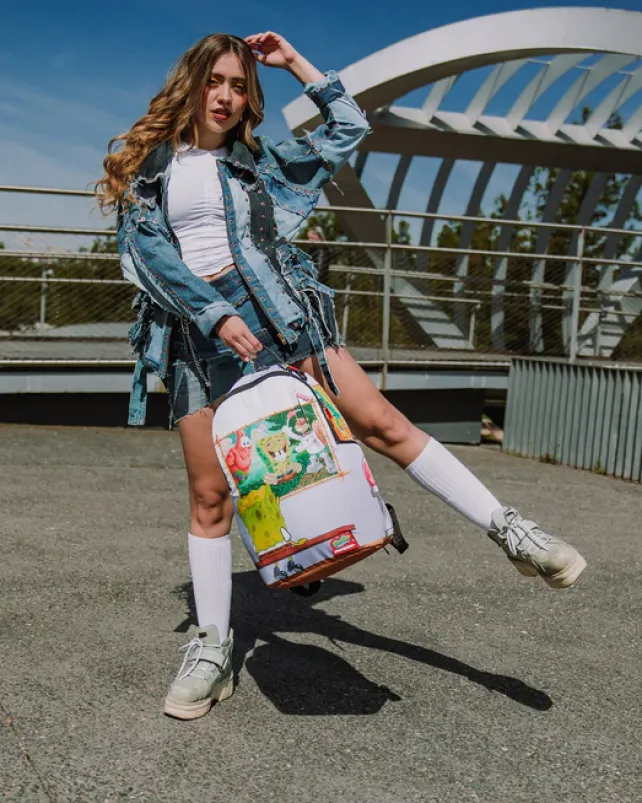 BACKPACKS>SPRAYGROUND SPONGEBOB ART CRITIC BACKPACK