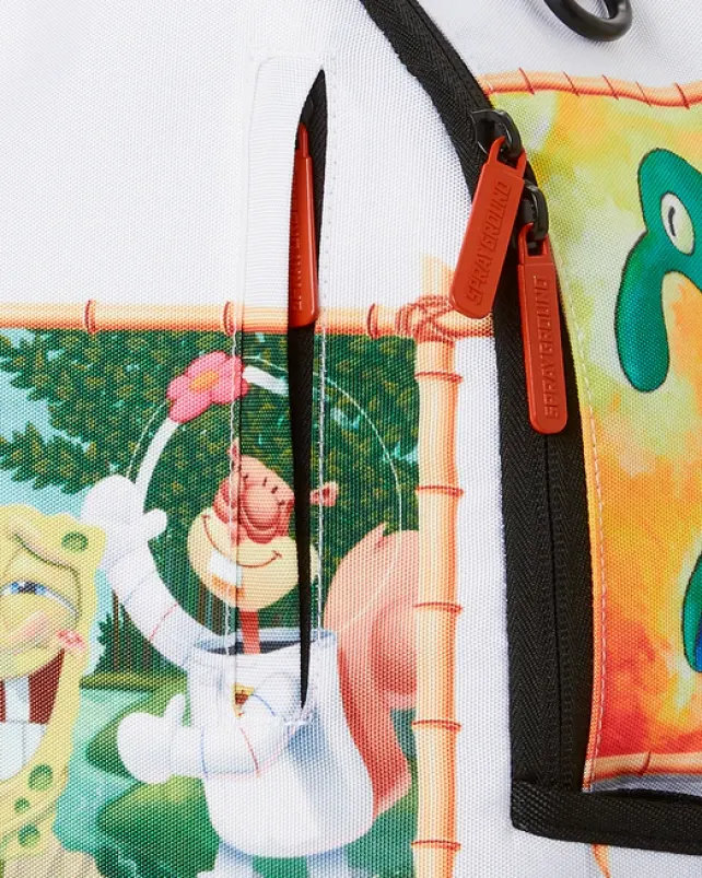 BACKPACKS>SPRAYGROUND SPONGEBOB ART CRITIC BACKPACK