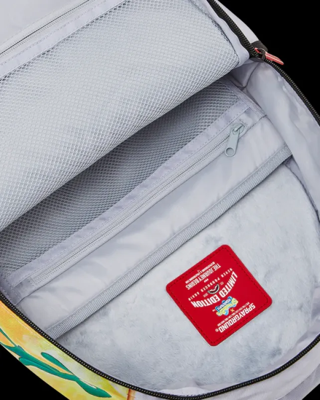 BACKPACKS>SPRAYGROUND SPONGEBOB ART CRITIC BACKPACK