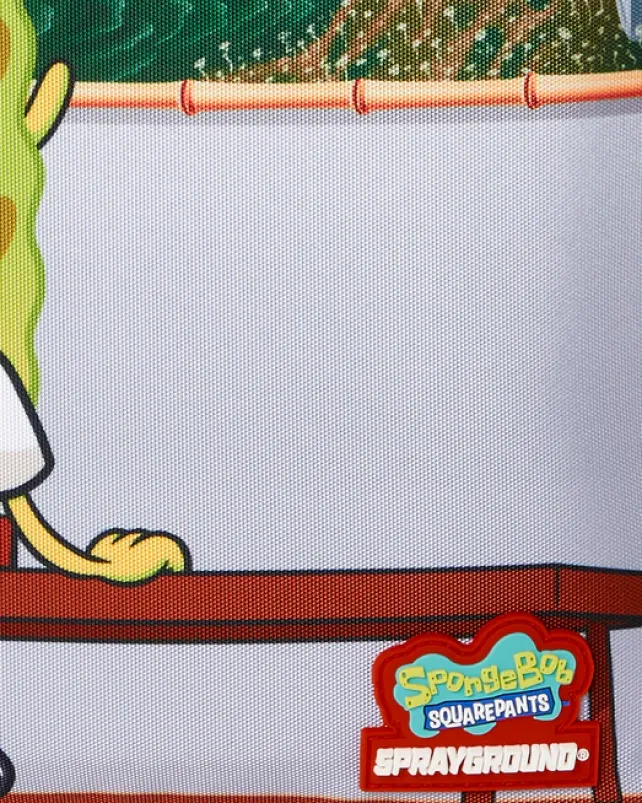 BACKPACKS>SPRAYGROUND SPONGEBOB ART CRITIC BACKPACK