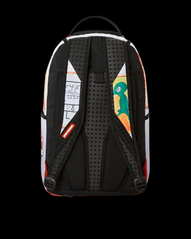 BACKPACKS>SPRAYGROUND SPONGEBOB ART CRITIC BACKPACK
