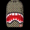 BACKPACKS>SPRAYGROUND SPONGEBOB CHECKERED BACKPACK (DLXR)