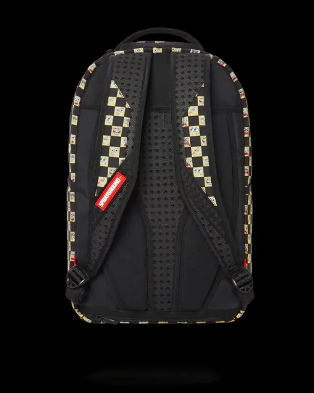 BACKPACKS>SPRAYGROUND SPONGEBOB CHECKERED BACKPACK (DLXR)