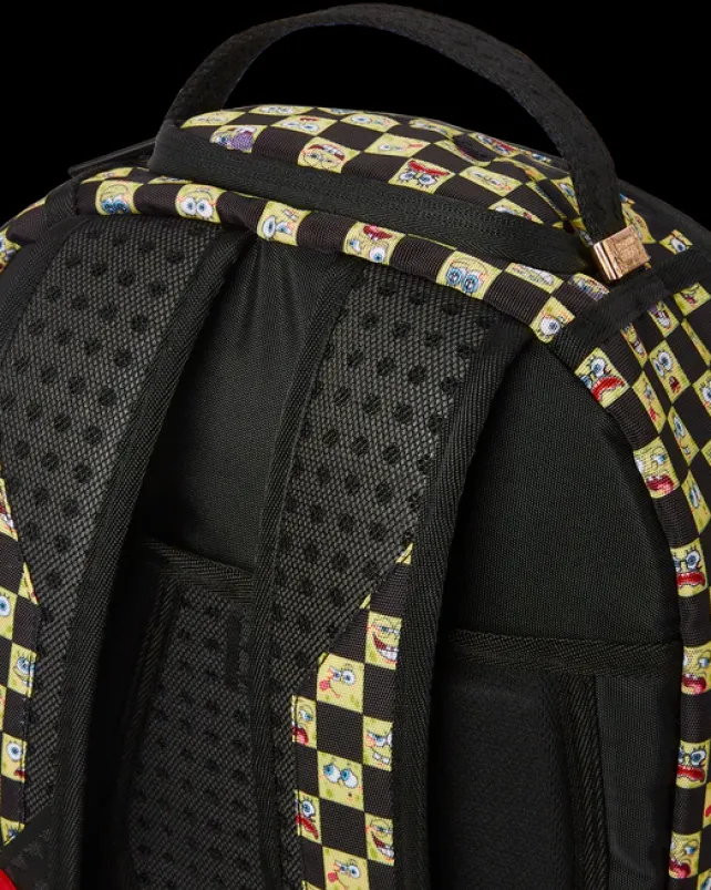 BACKPACKS>SPRAYGROUND SPONGEBOB CHECKERED BACKPACK (DLXR)