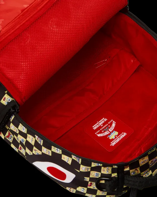 BACKPACKS>SPRAYGROUND SPONGEBOB CHECKERED BACKPACK (DLXR)