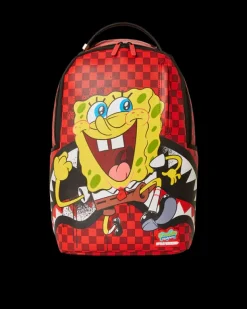 BACKPACKS>SPRAYGROUND SPONGEBOB HELLO WORLD BACKPACK (DLXV)