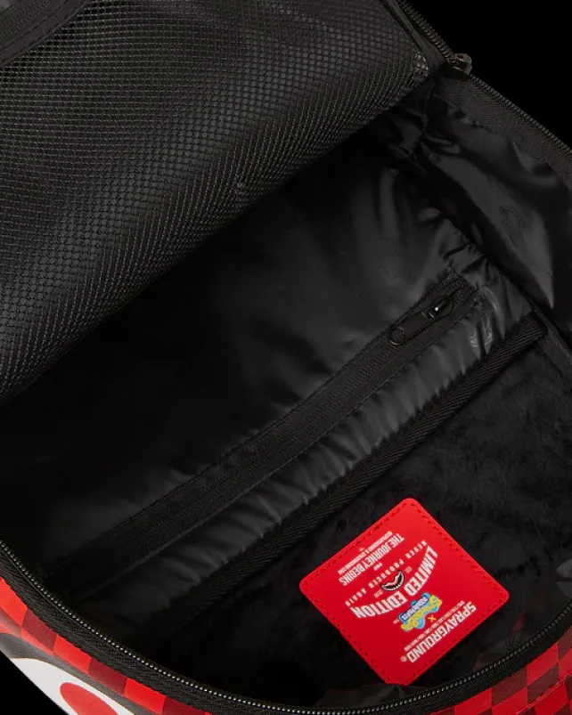 BACKPACKS>SPRAYGROUND SPONGEBOB HELLO WORLD BACKPACK (DLXV)