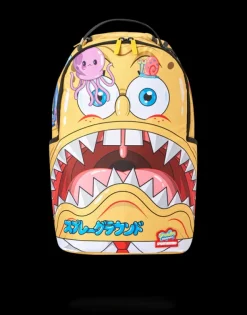 BACKPACKS>SPRAYGROUND SPONGEBOB: JAPANIME BACKPACK