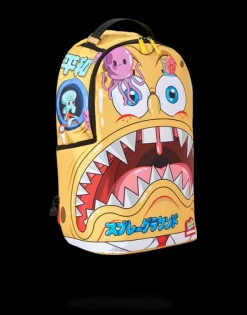 BACKPACKS>SPRAYGROUND SPONGEBOB: JAPANIME BACKPACK