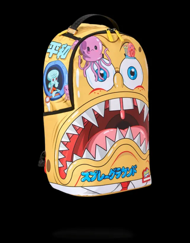 BACKPACKS>SPRAYGROUND SPONGEBOB: JAPANIME BACKPACK