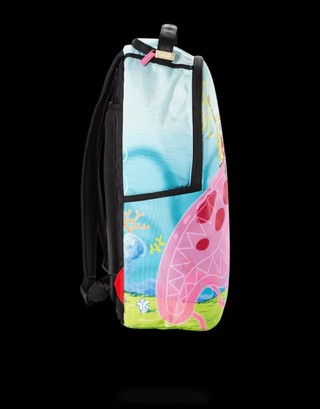 BACKPACKS>SPRAYGROUND SPONGEBOB JELLY SHARK