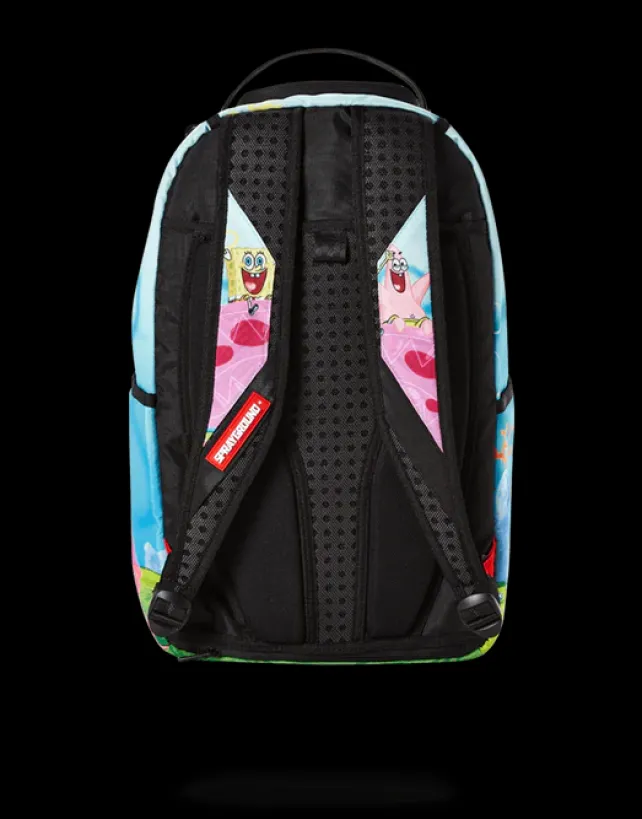 BACKPACKS>SPRAYGROUND SPONGEBOB JELLY SHARK