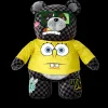 TEDDY BEAR BACKPACKS|BACKPACKS>SPRAYGROUND SPONGEBOB MONEYBEAR TEDDYBEAR BACKPACK