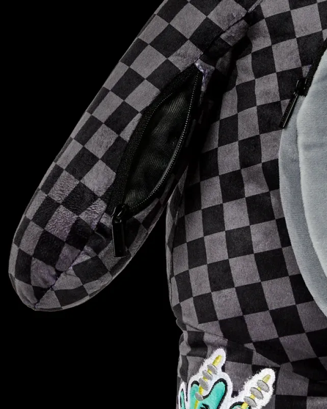 TEDDY BEAR BACKPACKS|BACKPACKS>SPRAYGROUND SPONGEBOB MONEYBEAR TEDDYBEAR BACKPACK
