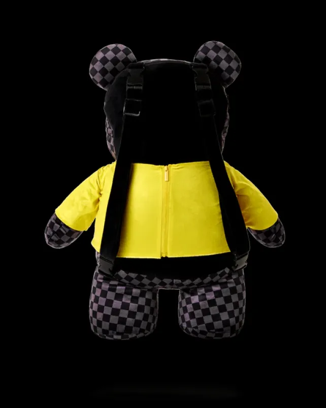 TEDDY BEAR BACKPACKS|BACKPACKS>SPRAYGROUND SPONGEBOB MONEYBEAR TEDDYBEAR BACKPACK