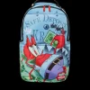 BACKPACKS>SPRAYGROUND SPONGEBOB MR KRABS HIGH ROLLER (DLXR)