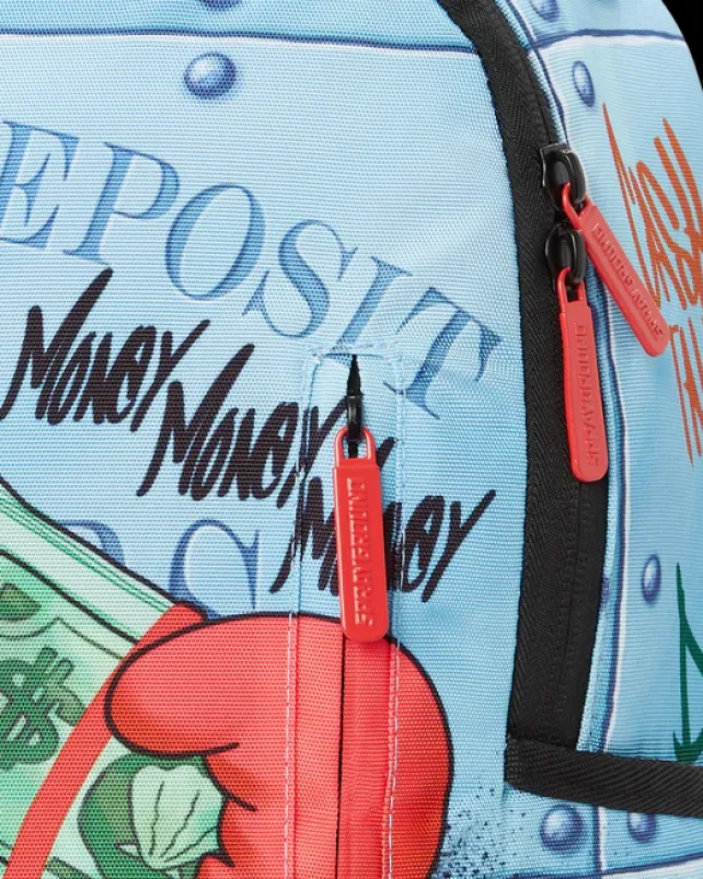 BACKPACKS>SPRAYGROUND SPONGEBOB MR KRABS HIGH ROLLER (DLXR)
