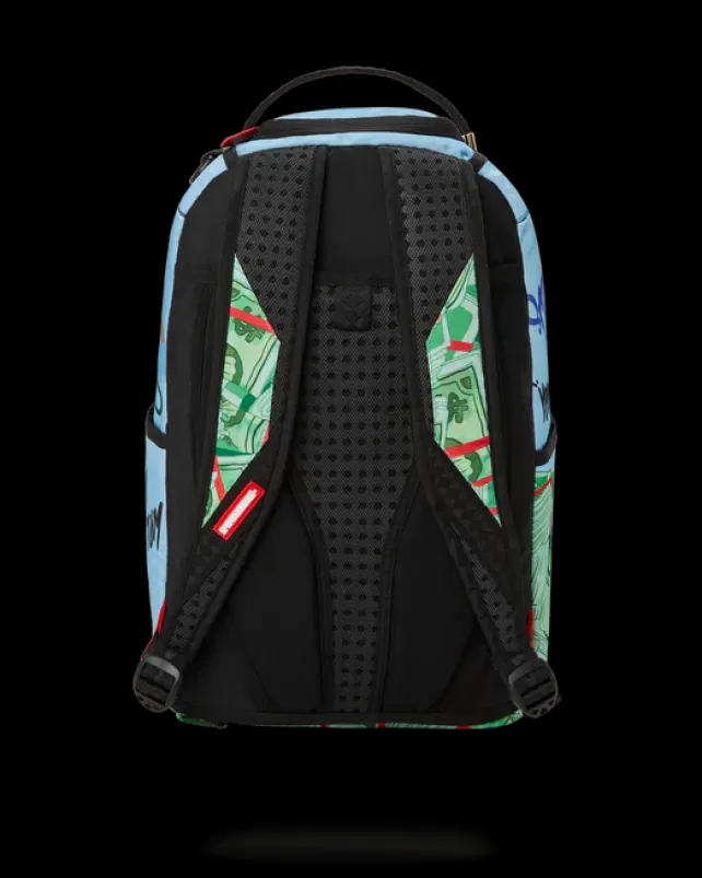 BACKPACKS>SPRAYGROUND SPONGEBOB MR KRABS HIGH ROLLER (DLXR)