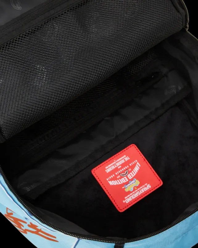 BACKPACKS>SPRAYGROUND SPONGEBOB MR KRABS HIGH ROLLER (DLXR)