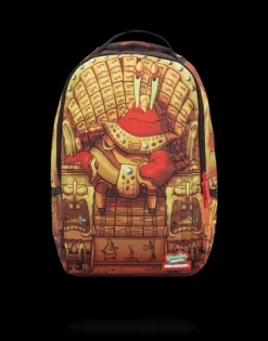 BACKPACKS>SPRAYGROUND SPONGEBOB MR. KRABS PHAROAH