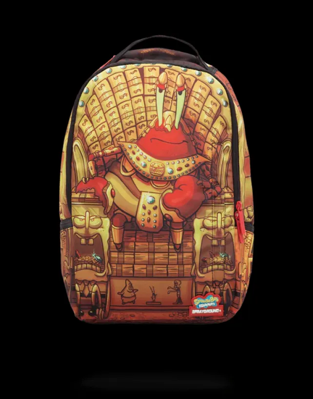 BACKPACKS>SPRAYGROUND SPONGEBOB MR. KRABS PHAROAH