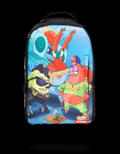 BACKPACKS>SPRAYGROUND SPONGEBOB PANT BOYZ