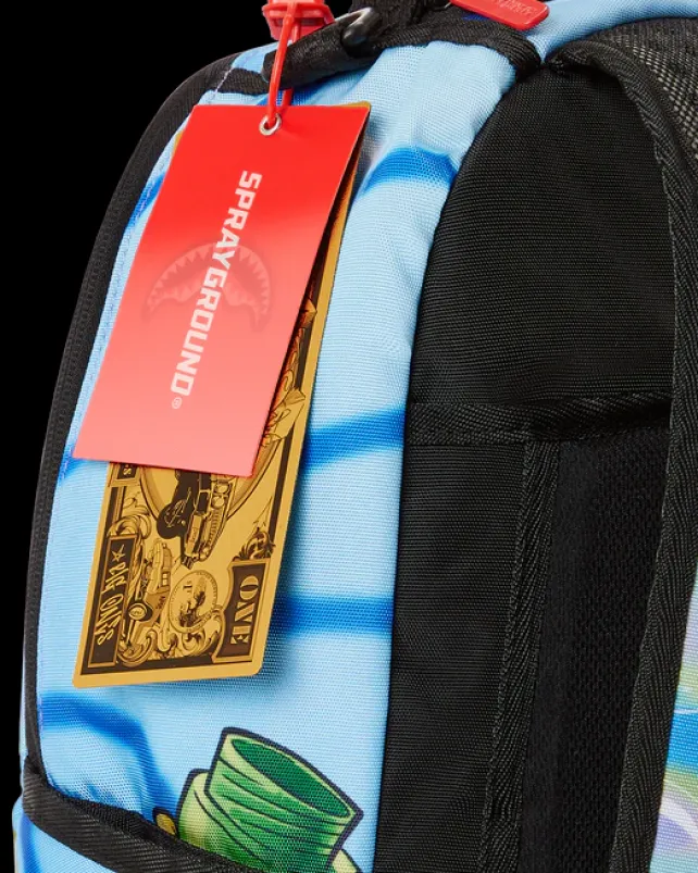 BACKPACKS>SPRAYGROUND SPONGEBOB SHARK SHAPE SPONGE (DLXR)