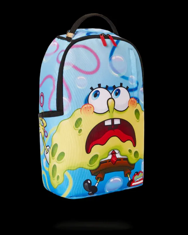 BACKPACKS>SPRAYGROUND SPONGEBOB SHARK SHAPE SPONGE (DLXR)