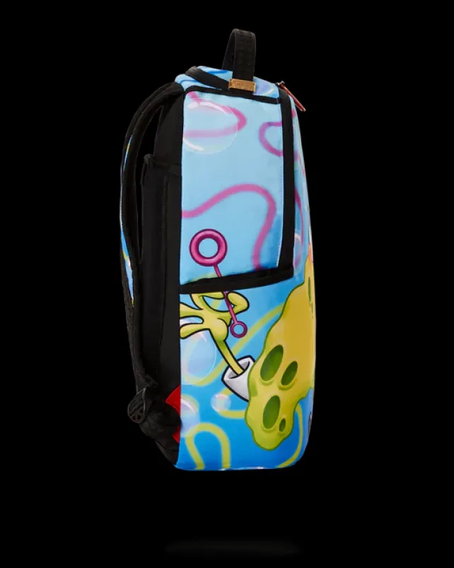 BACKPACKS>SPRAYGROUND SPONGEBOB SHARK SHAPE SPONGE (DLXR)