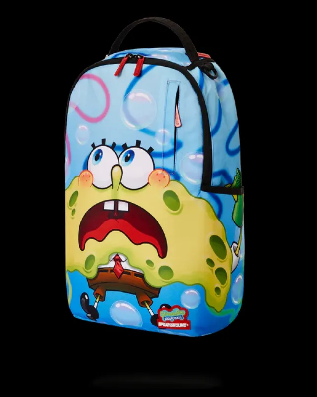 BACKPACKS>SPRAYGROUND SPONGEBOB SHARK SHAPE SPONGE (DLXR)