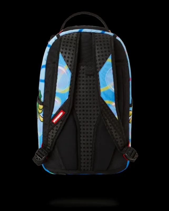 BACKPACKS>SPRAYGROUND SPONGEBOB SHARK SHAPE SPONGE (DLXR)