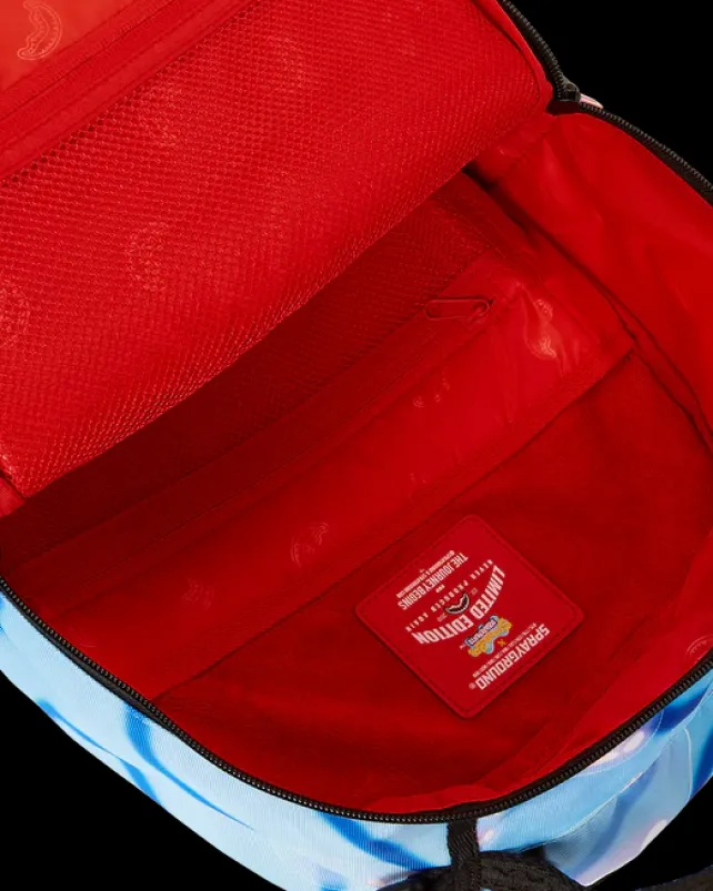 BACKPACKS>SPRAYGROUND SPONGEBOB SHARK SHAPE SPONGE (DLXR)