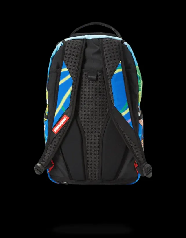 BACKPACKS>SPRAYGROUND SPONGEBOB SHARK SQUAD