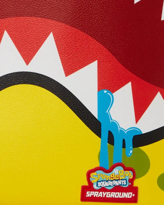 BACKPACKS>SPRAYGROUND SPONGEBOB SHARKBITE BACKPACK (DLXV)