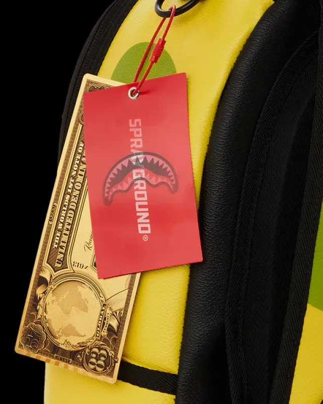 BACKPACKS>SPRAYGROUND SPONGEBOB SHARKBITE BACKPACK (DLXV)