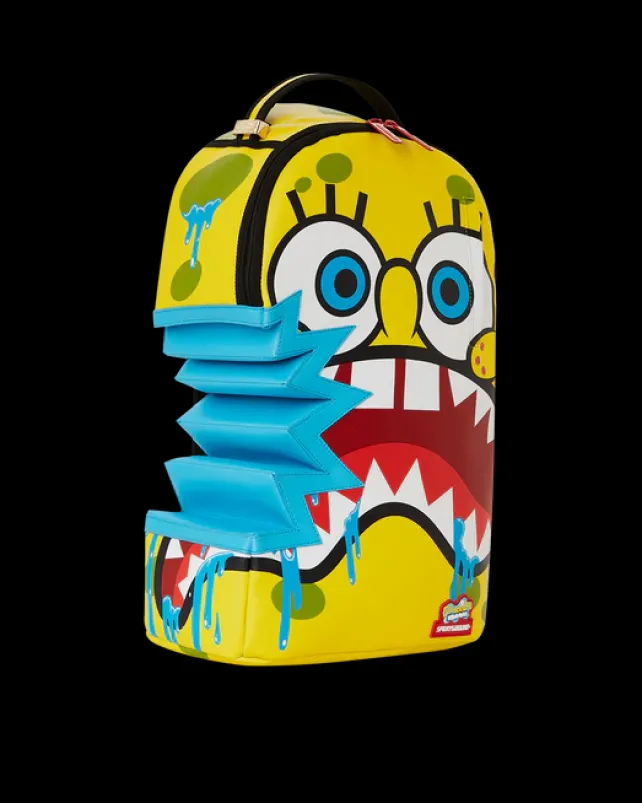 BACKPACKS>SPRAYGROUND SPONGEBOB SHARKBITE BACKPACK (DLXV)